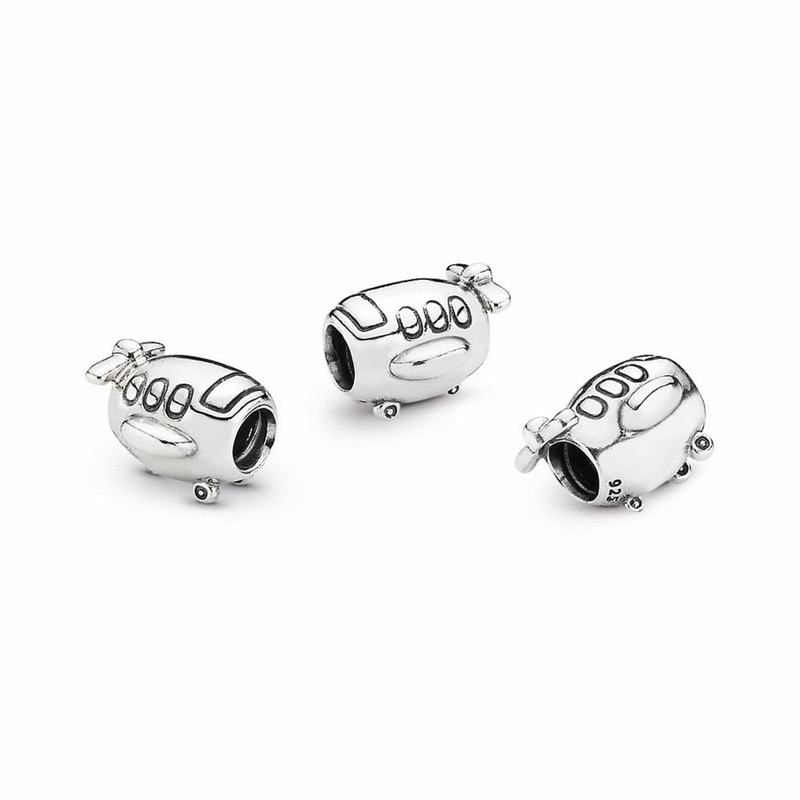 Pandora Airplane Charm Online NZ, Sterling Silver (652347-PMX)